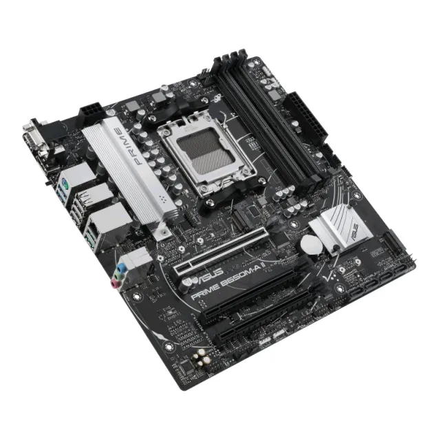 Scheda madre ASUS PRIME B650M-A II AMD B650 Presa di corrente AM5 micro ATX [90MB1EH0-M0EAY0]