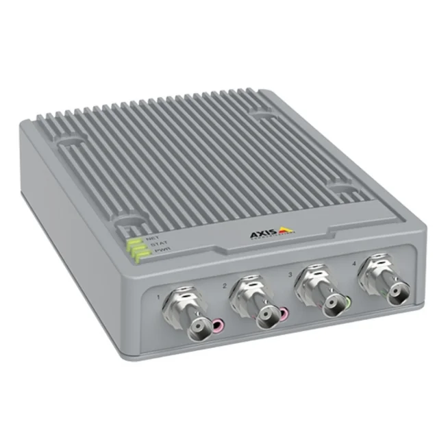 Axis P7304 server video 1920 x 1080 Pixel 30 fps (P7304 VIDEO ENCODER - P7304, pixels, fps, AVC,H.264,H.265,HEVC,MPEG4, 720x480 720x576 4 channels Warranty: 60M) [01680-001]