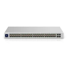 Ubiquiti UniFi USW-48 switch di rete Gestito L2 Gigabit Ethernet (10/100/1000) Argento [USW-48]