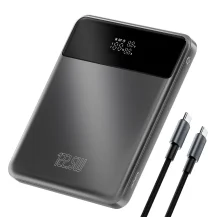 Batteria portatile 4smarts Slim Polimeri di litio [LiPo] 20000 mAh Grigio (4Smarts Power Bank Enterprise 20000mAh 122.5W - space grey) [540622]
