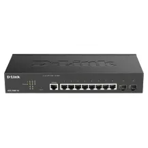 D-Link DGS-2000-10 switch di rete Gestito L2/L3 Gigabit Ethernet (10/100/1000) 1U Nero [DGS-2000-10]