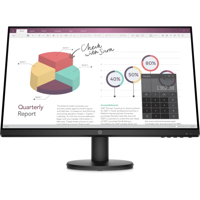 HP P24V G4 Monitor PC 60,5 cm (23.8