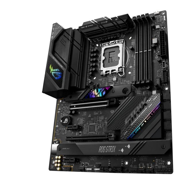 Scheda madre ASUS ROG STRIX B760-F GAMING WIFI Intel B760 LGA 1700 ATX [90MB1EP0-M0EAY0]