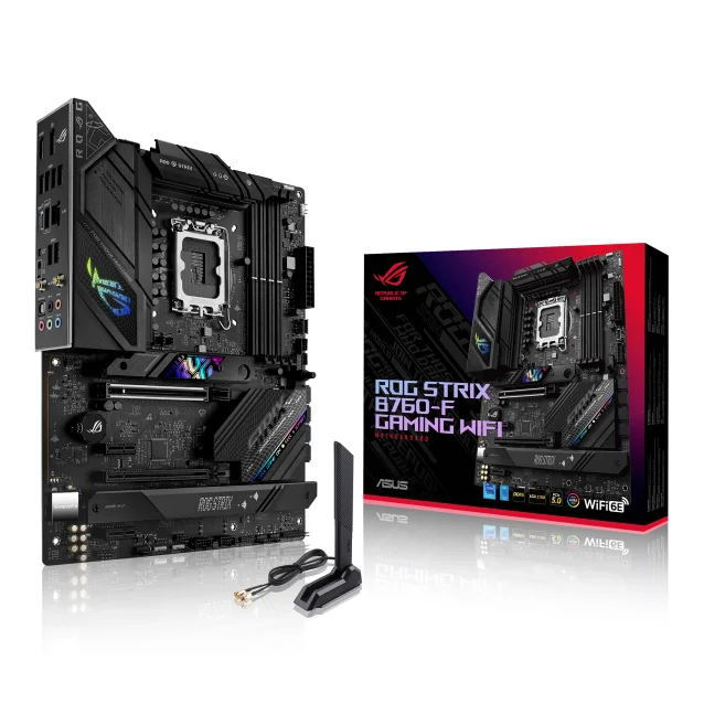 Scheda madre ASUS ROG STRIX B760-F GAMING WIFI Intel B760 LGA 1700 ATX [90MB1EP0-M0EAY0]