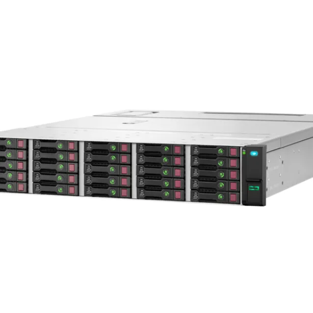 Hewlett Packard Enterprise HPE D3710 Enclosure array di dischi Armadio (2U) Nero, Argento [Q1J10A]
