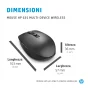 HP Mouse wireless 635 Multi-Device [1D0K2AA]