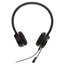 Cuffia con microfono Jabra Evolve 20SE MS Stereo Headset [EVOLVE20SEMS]