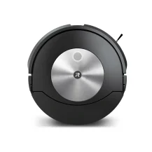 iRobot Roomba Combo j7 aspirapolvere robot Nero, Acciaio inossidabile [C715840]