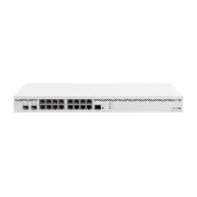 Mikrotik CCR2004-16G-2S+ router cablato Gigabit Ethernet Bianco [CCR2004-16G-2S+]