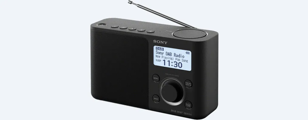 Sfera Ufficio - Sony XDR-S61D Radio Portatile Digitale Nero [XDRS61DB]