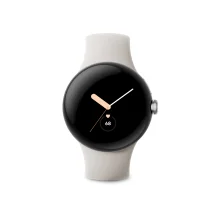 Smartwatch Google Pixel Watch AMOLED 41 mm Digitale Touch screen 4G Argento Wi-Fi GPS (satellitare) [7762996]