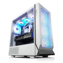 PC/Workstation Thermaltake Neireid Snow AMD Ryzen™ 7 7700X 32 GB DDR5-SDRAM 2 TB SSD NVIDIA GeForce RTX 4080 Windows 11 Home PC Bianco [PC-000041-DE]