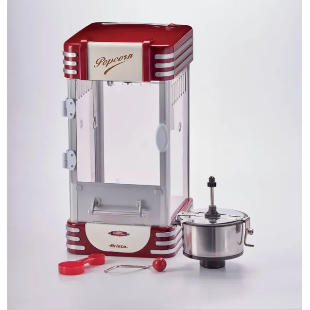 Ariete 2953 macchina per popcorn Rosso, Bianco 2,4 L 310 W