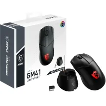MSI Clutch GM41 Lightweight Wireless mouse Mano destra RF Ottico 20000 DPI [S12-4300860-C54]