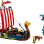LEGO Creator Nave vichinga e Jörmungandr
