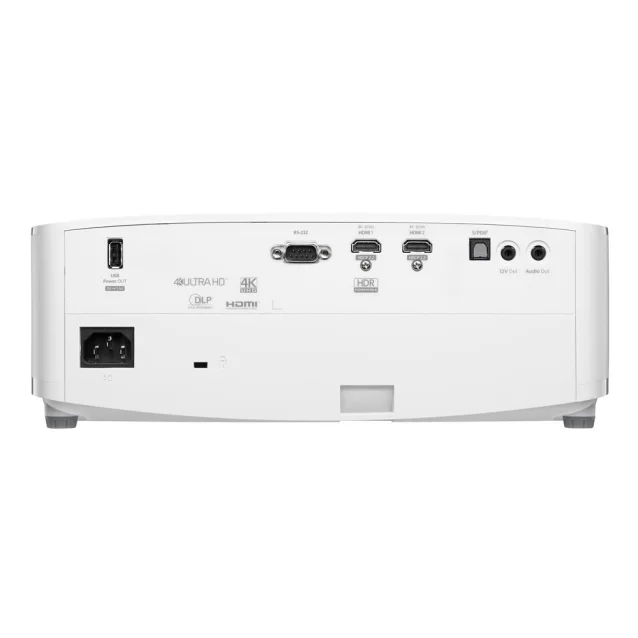 Optoma UHD35X data projector Standard throw projector 3600 ANSI lumens DLP 2160p (3840x2160) 3D White
