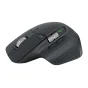 Logitech MX Master 3 Mouse Wireless Avanzato, Ricevitore Bluetooth o USB 2,4 GHz, Scorrimento ‎Ultrarapido, 4000 DPI Qualsiasi Superficie, Ergonomico, 7 Pulsanti, PC/Mac/Laptop/iPadOS - Grigio Chiaro [910-005694]