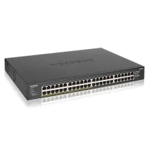 Switch di rete NETGEAR GS348PP Non gestito Gigabit Ethernet [10/100/1000] Supporto Power over [PoE] Nero (48PT POE SWITCH - GIGABIT ETHERNET) [GS348PP-100EUS]