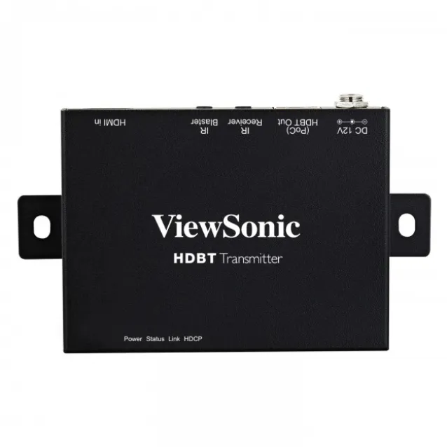 Viewsonic HB10B moltiplicatore AV Trasmettitore e ricevitore Nero [HB10B]