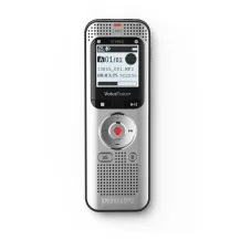 Philips Voice Tracer DVT2050/00 dittafono Flash card Argento [DVT2050]