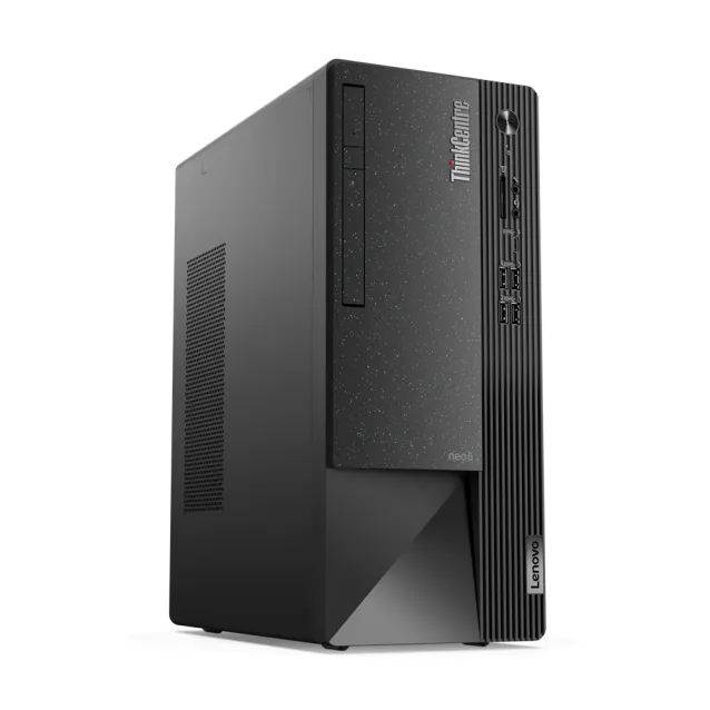 PC/Workstation Lenovo ThinkCentre Neo 50t Intel® Core™ i7 i7-12700 8 GB DDR4-SDRAM 512 SSD Windows 11 Pro Tower PC Nero, Grigio [11SE002PIX]