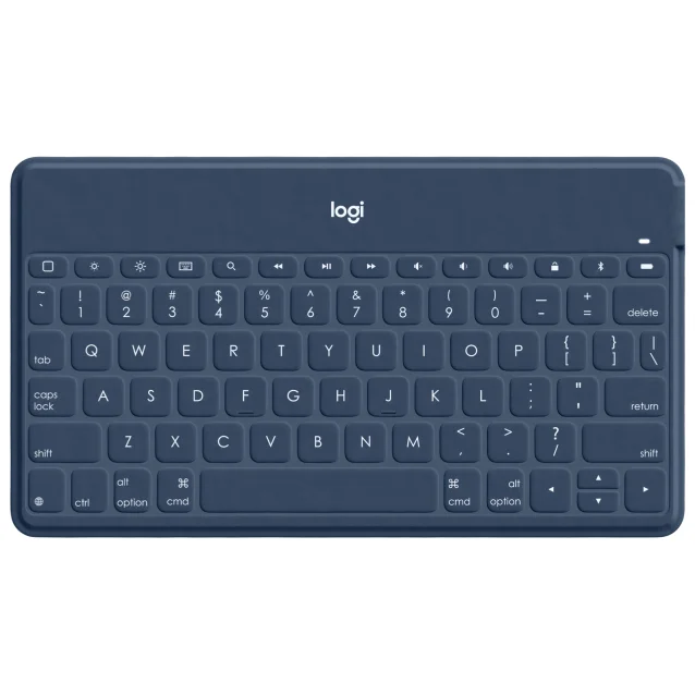 Logitech Keys-To-Go Blu Bluetooth Norvegese [920-010052]
