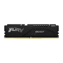 Memoria Kingston Technology FURY 32 GB 5200 MT/s DDR5 CL40 DIMM Beast Black [KF552C40BB-32]