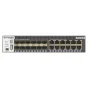 Switch di rete NETGEAR M4300-12X12F Gestito L2/L3 10G Ethernet (100/1000/10000) 1U Nero [XSM4324S-100NES]