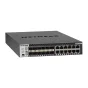 Switch di rete NETGEAR M4300-12X12F Gestito L2/L3 10G Ethernet (100/1000/10000) 1U Nero [XSM4324S-100NES]