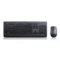 Lenovo 4X30H56816 tastiera Mouse incluso RF Wireless Nero