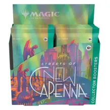 Magic: the Gathering Streets of New Capenna Espansione del gioco di carte Multi genere [WOTCC95190000]
