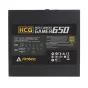 Antec HCG650 alimentatore per computer 650 W 20+4 pin ATX Nero [0-761345-11632-9]