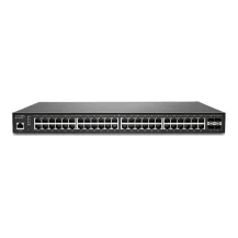 Switch di rete SonicWall S14-48FPOE Gestito L2 Gigabit Ethernet (10/100/1000) Supporto Power over (PoE) 1U Nero [02-SSC-8383]