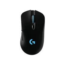 Logitech G G703 Lightspeed mouse Mano destra Giocare RF Wireless Ottico 25600 DPI [910-005640]