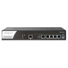 DrayTek Vigor 2962 router cablato 2.5 Gigabit Ethernet Nero, Bianco [V2962-DE-AT-CH]
