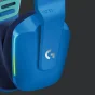 Cuffia con microfono Logitech G G733 Auricolare Wireless A Padiglione Giocare Blu [981-000943]