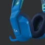 Cuffia con microfono Logitech G G733 Auricolare Wireless A Padiglione Giocare Blu [981-000943]