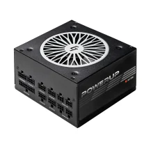 Chieftec PowerUp GPX-750FC alimentatore per computer 750 W 20+4 pin ATX Nero [GPX-750FC]