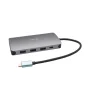 i-tec USB-C Metal Nano Dock HDMI/VGA with LAN + Charger 112W [C31NANOVGA112W]