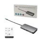 i-tec USB-C Metal Nano Dock HDMI/VGA with LAN + Charger 112W [C31NANOVGA112W]