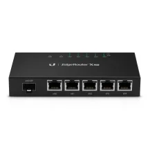 Ubiquiti ER-X-SFP router cablato Nero [ER-X-SFP-EU]