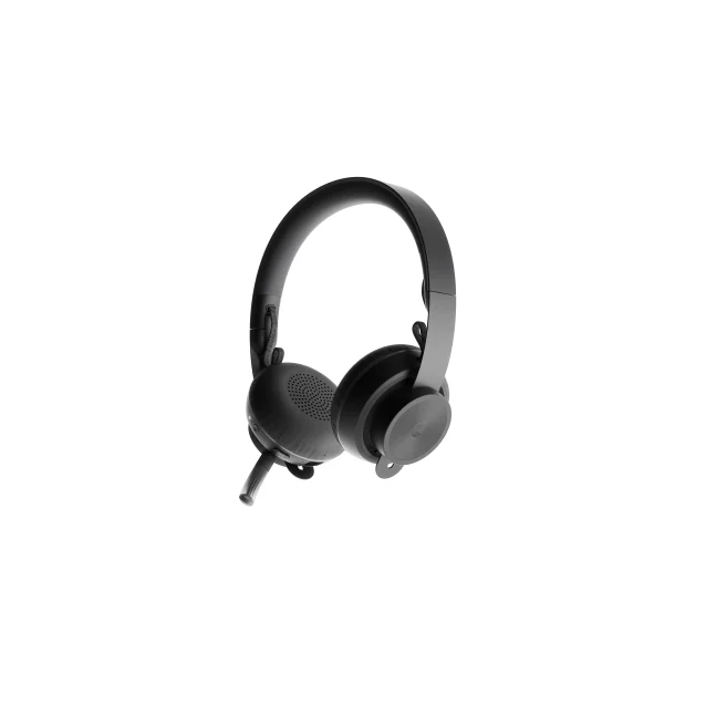 Cuffia con microfono Logitech Zone Auricolare Wireless A Padiglione Ufficio Bluetooth Grafite [981-000914]