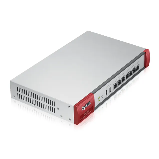 Firewall hardware Zyxel USG210 firewall (hardware) 6000 Mbit/s [USG210-GB0102F]