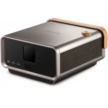 Viewsonic X11-4K videoproiettore Proiettore a raggio standard LED 2160p (3840x2160) Compatibilità 3D Nero, Marrone chiaro, Argento [X11-4K]