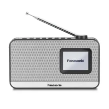 Radio Panasonic RF-D15 Portatile Digitale Nero, Argento [RF-D15EG-K]