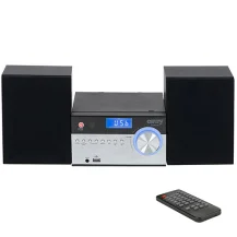 Radio CD Camry Premium CR 1173 impianto stereo portatile Analogico e digitale 10 W Nero, Argento [CR 1173]