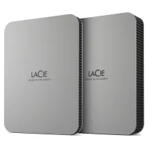 Hard disk esterno LaCie Mobile Drive (2022) disco rigido 1 TB Argento [STLP1000400]