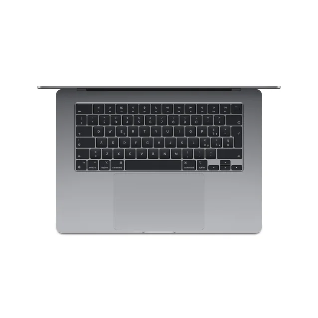 Notebook Apple MacBook Air 15'' M3 chip con core 8 CPU e 10 GPU, 8GB, 512GB SSD Grigio Siderale [MRYN3T/A]