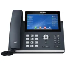 Yealink SIP-T48U telefono IP Grigio LED Wi-Fi [SIP-T48U]