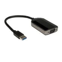 Cables Direct USB 3.0 - VGA adattatore grafico Nero (USB Adapter) [USB3-VGAHRS]
